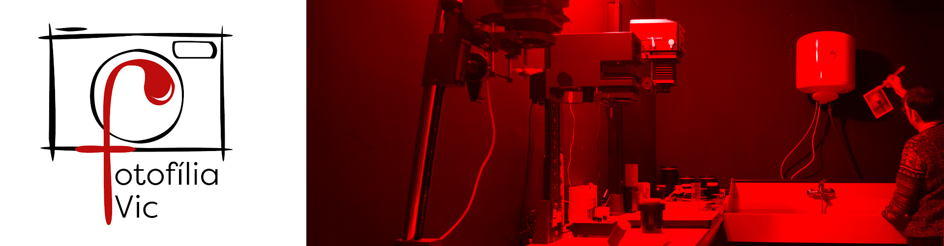 laboratori fotogràfic analógic a la comarca d'Osona